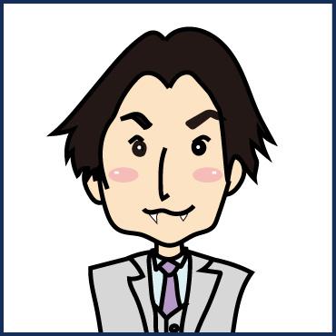 営業高橋の似顔絵