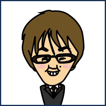 営業の似顔絵