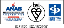 ANAB ISO認証マーク ISMS-AC認定マーク