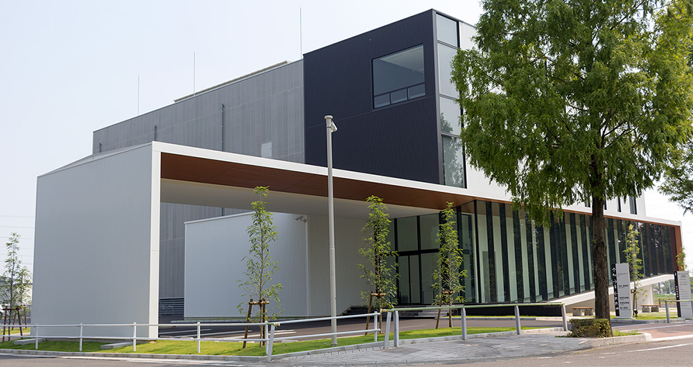 ミライ第2データセンター　外観